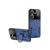 Durukar®   Redmi 13C Kılıf Joy Lens Standlı Kapak - Lacivert