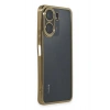 Durukar®   Redmi 13C Kılıf  Lensli Silikon - Gold