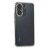 Durukar®   Redmi 13C Kılıf  Lensli Silikon - Gümüş