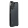 Durukar®   Redmi 13C Kılıf  Lensli Silikon - Siyah