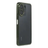 Durukar®   Redmi 13C Kılıf  Lensli Silikon - Yeşil