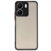 Durukar®   Redmi 13C Kılıf Montreal Silikon Kapak - Siyah