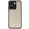 Durukar®   Redmi 13C Kılıf Montreal Silikon Kapak - Siyah