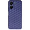 Durukar®   Redmi 13C Kılıf Petek Silikon Kapak - Lacivert