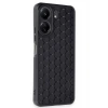 Durukar®   Redmi 13C Kılıf Petek Silikon Kapak - Siyah
