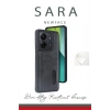 Durukar®   Redmi 13C Kılıf Sara Kartvizitli Deri Kılıf - Kırmızı