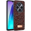 Durukar®   Redmi 14C Bright Simli Kapak - Derin Mor