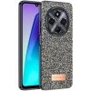 Durukar®   Redmi 14C Bright Simli Kapak - Gümüş
