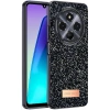 Durukar®   Redmi 14C Bright Simli Kapak - Siyah