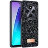 Durukar®   Redmi 14C Bright Simli Kapak - Siyah