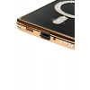 Durukar®   Redmi 14C Joke Simli Magneticsafe Kılıf - Gold