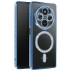Durukar®   Redmi 14C Joke Simli Magneticsafe Kılıf - Mavi