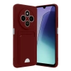 Durukar®   Redmi 14C Kelvin Kartvizitli Silikon - Bordo