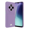 Durukar®   Redmi 14C Kelvin Kartvizitli Silikon - Lila