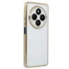 Durukar®   Redmi 14C Kılıf  Lensli Silikon - Gold