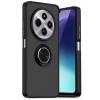 Durukar®   Redmi 14C Kılıf Montreal Yüzüklü Silikon Kapak - Siyah