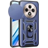 Durukar®   Redmi 14C Kılıf Pars Lens Yüzüklü Silikon - Lacivert