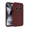 Durukar®   Redmi 14C Kılıf Viera Silikon - Bordo