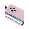 Durukar®   Redmi 14C Regal Magsafe Standlı Kapak - Açık Pembe