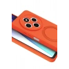 Durukar®   Redmi 14C Regal Magsafe Standlı Kapak - Turuncu