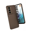 Durukar®   Redmi 15 4G Auto Focus Karbon Kapak - Kahverengi