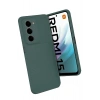 Durukar®   Redmi 15 4G Auto Focus Karbon Kapak - Koyu Yeşil