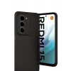 Durukar®   Redmi 15 4G Auto Focus Karbon Kapak - Siyah