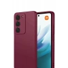 Durukar®   Redmi 15 4G First Silikon - Bordo