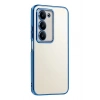 Durukar®   Redmi 15 4G  Lensli Silikon - Açık Mavi