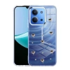 Durukar®   Redmi 15C 4G Fiyonk Desenli Kapak - Desen 1