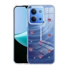 Durukar®   Redmi 15C 4G Fiyonk Desenli Kapak - Desen 3
