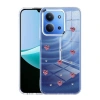 Durukar®   Redmi 15C 4G Fiyonk Desenli Kapak - Desen 3