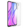 Durukar®   Redmi 9 Kılıf Lüx Şeffaf Silikon - Şeffaf