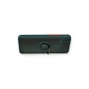 Durukar®   Redmi 9A Kılıf Montreal Yüzüklü Silikon Kapak - Yeşil