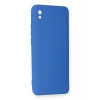 Durukar®   Redmi 9A Kılıf Nano içi Kadife Silikon - Mavi