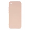 Durukar®   Redmi 9A Kılıf Nano içi Kadife Silikon - Pudra