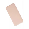 Durukar®   Redmi 9A Kılıf Nano içi Kadife Silikon - Pudra