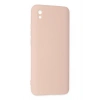 Durukar®   Redmi 9A Kılıf Nano içi Kadife Silikon - Pudra