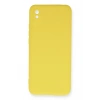 Durukar®   Redmi 9A Kılıf Nano içi Kadife Silikon - Sarı