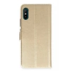Durukar®   Redmi 9A Kılıf Trend S Plus Kapaklı Kılıf - Gold