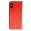 Durukar®   Redmi 9A Kılıf Trend S Plus Kapaklı Kılıf - Kırmızı