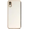 Durukar®   Redmi 9A Kılıf Volet Silikon - Beyaz
