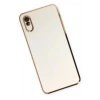 Durukar®   Redmi 9A Kılıf Volet Silikon - Beyaz
