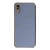 Durukar®   Redmi 9A Kılıf Volet Silikon - Mavi