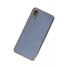 Durukar®   Redmi 9A Kılıf Volet Silikon - Mavi