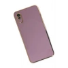 Durukar®   Redmi 9A Kılıf Volet Silikon - Mor
