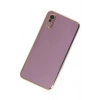 Durukar®   Redmi 9A Kılıf Volet Silikon - Mor