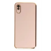 Durukar®   Redmi 9A Kılıf Volet Silikon - Pembe
