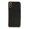 Durukar®   Redmi 9A Kılıf Volet Silikon - Siyah