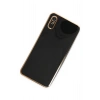 Durukar®   Redmi 9A Kılıf Volet Silikon - Siyah